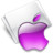 Folder Apple grape